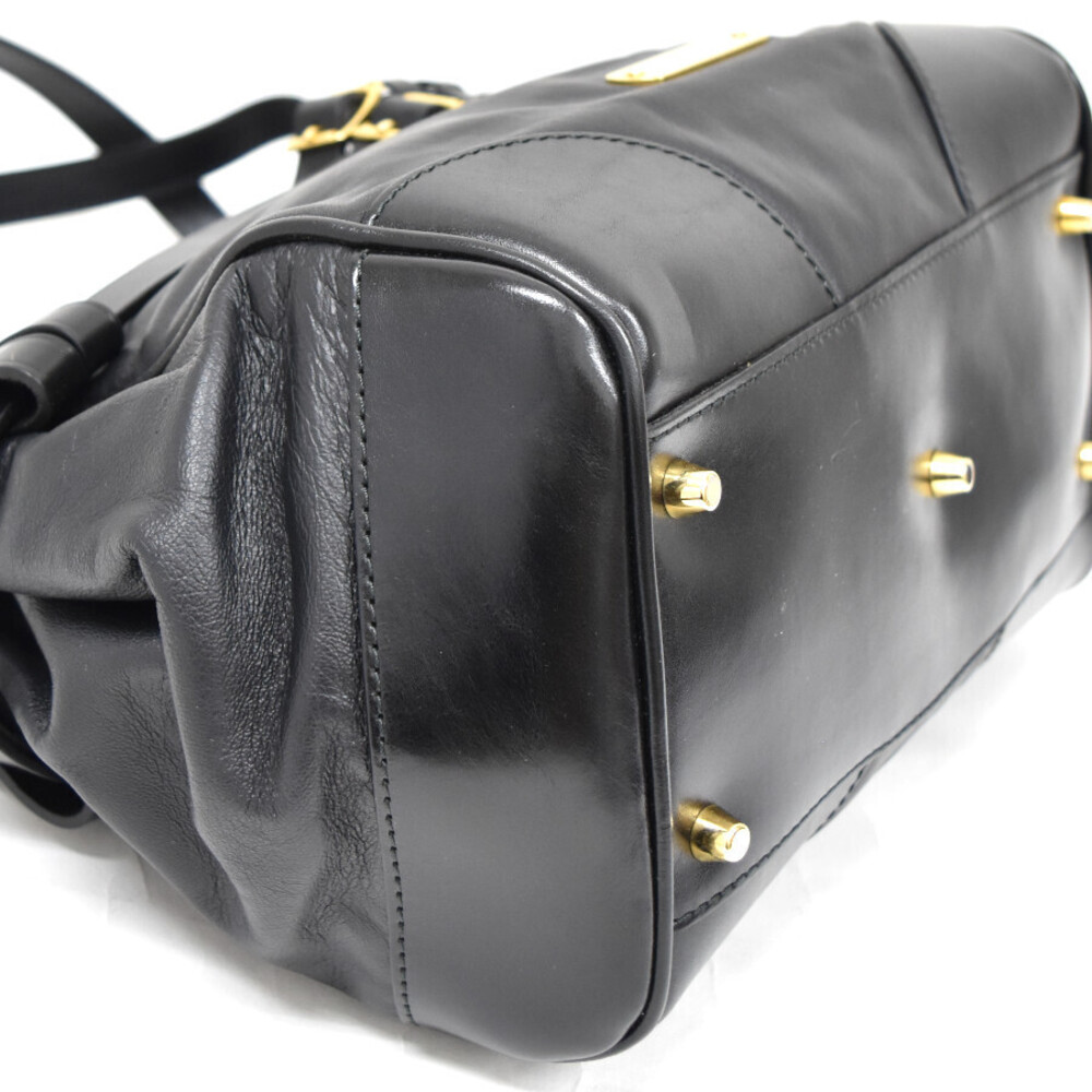 Burberry Prorsum Tote Bag Black - Picture 5 of 9